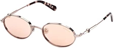 Sunglasses Moncler ML 0224 Tatou 34U Shiny Rose Bronze, Havana/Copper Flash Le