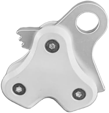 QSTDGVPW Scuba Diving Pulley Diving Equipment Buoy Scuba Aluminum Alloy Smooth Free Diving High Efficiency Metal Rope Retractor