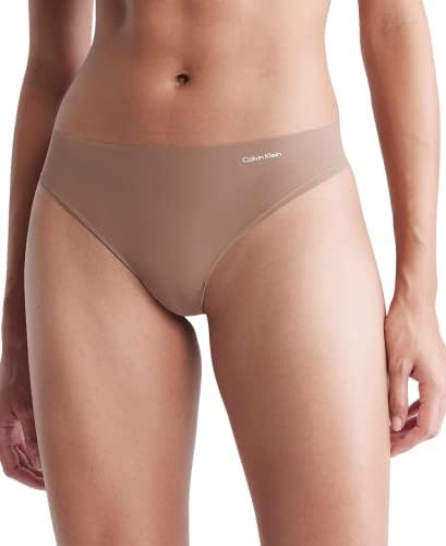 Calvin Klein Women's Invisibles Seamless Thong Panty