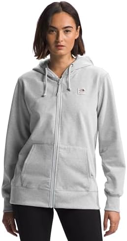 THE NORTH FACE Women's Heritage Patch Full Zip Hoodie