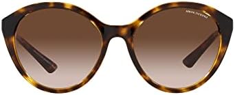 A｜X ARMANI EXCHANGE Women's Ax4134s Cat Eye Sunglasses