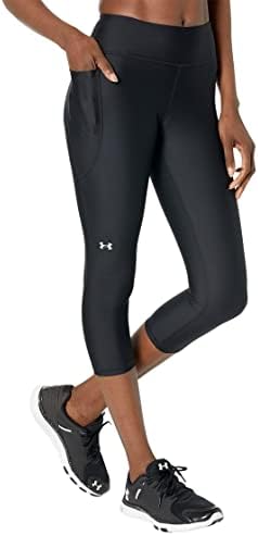 Under Armour Women's HeatGear Mid Pocketed Capri