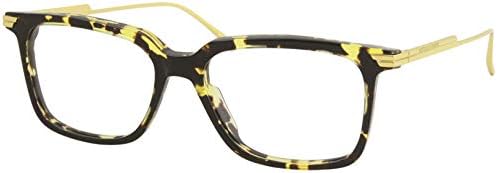 Bottega Veneta Minimalist BV1009O 003 Eyeglasses Havana/Gold Optical Frame