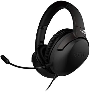 ASUS ROG Strix Go Gaming Headphones with USB-C Adapter | Ai Powered Noise-Cancelling Microphone | Over-ear Headphones for PC, Mac, Nintendo Switch, and PS4
