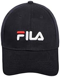 Fila Heritage Linear Logo Dad Hat w/Contrast Underbrim