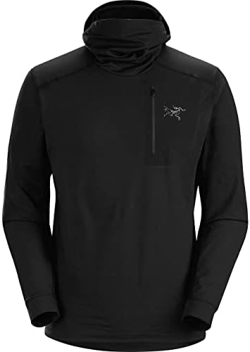 Arc'teryx Rho LT Hoody Men's | Lightweight Base Layer Hoody