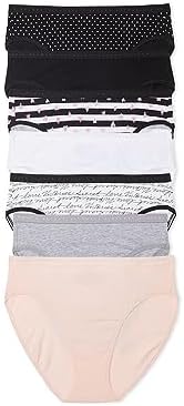 Victoria's Secret Stretch Cotton Brief Panty Pack, Underwear for Women (XS-XXL)