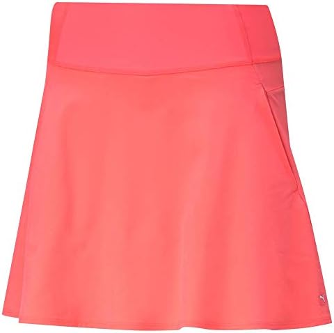 PUMA GOLF Women's Pwrshape Solid Woven Skirt 18"