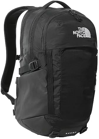 THE NORTH FACE Recon Everyday Laptop Backpack, TNF Black/TNF Black, One Size