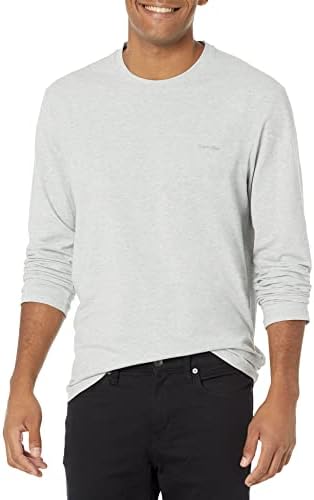 Calvin Klein Men's Ck Move Tech Pique Long Sleeve Tee