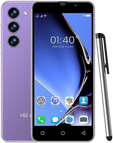 Unlocked Cell Phone Android Clearance, 2024New Android 10.1 512M+4G Cell Phone 5 Inch Unlocked Cellphone, 1500mAh Smart Phone Mobile Phone Cheap Unlocked Android Smartphones