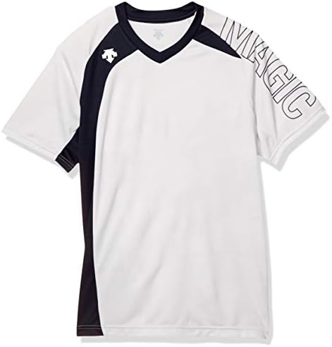 Descente DVUPJA50 Short Sleeve Practice Shirt, Sweat Absorbent,