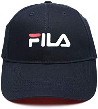 Fila Unisex Heritage Logo Adjustable Snapback Baseball Hat