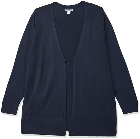 Amazon Essentials Women's Lightweight Open-Front Cardigan Sweater (Available in Plus Size)
