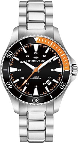 Hamilton Khaki Navy Scuba Automatic Black Dial Men's Watch H82305131