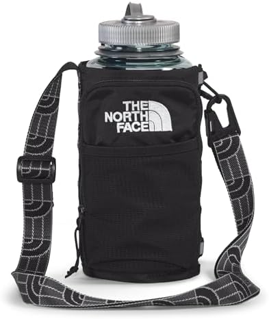 THE NORTH FACE Borealis Water Bottle Holder, TNF Black/TNF Black, One Size