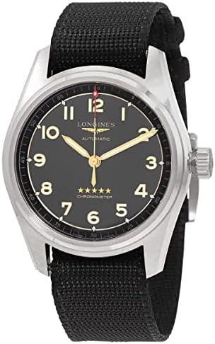 Longines Spirit Automatic Black Dial Men's Watch L3.810.1.53.2