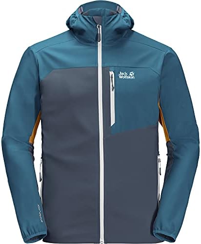 Jack Wolfskin Men's Standard Eagle Peak Ii Softshell Jacket