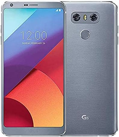 LG G6 H871 32GB AT&T Android Phone (Platinum) (Renewed)