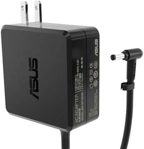 Laptop Notebook Charger for Asus Vivobook 15 Series X512 X512D X512DA X512JA X513EA X515 X515J X515EA; VivoBook flip 14 15 17 F412 F512 X512 F412DA F512DA F512JA F512FA AC Adapter Power Supply Cord