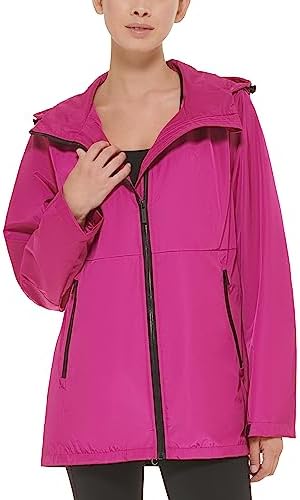 Calvin Klein Women's Wind Breaker Performance Running Jacket