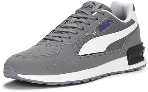 Puma Mens Graviton Lace Up Sneakers Shoes Casual - Grey - Size 10 M