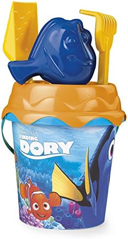 Smoby - 862053 - Beach and Outdoor Game - Bucket Filled Dory - 5 Accessories