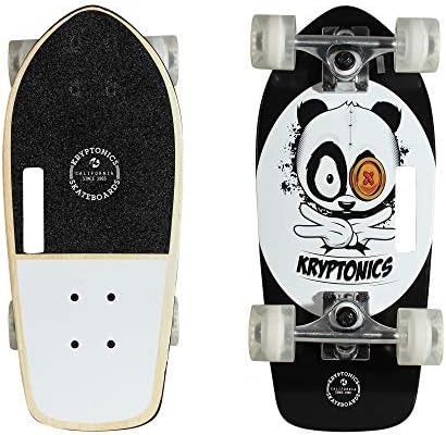 Kryptonics Stubby 19 Inch Complete Skateboard