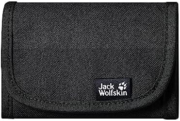 Jack Wolfskin Mobile Bank Wallet, Black, ONE Size