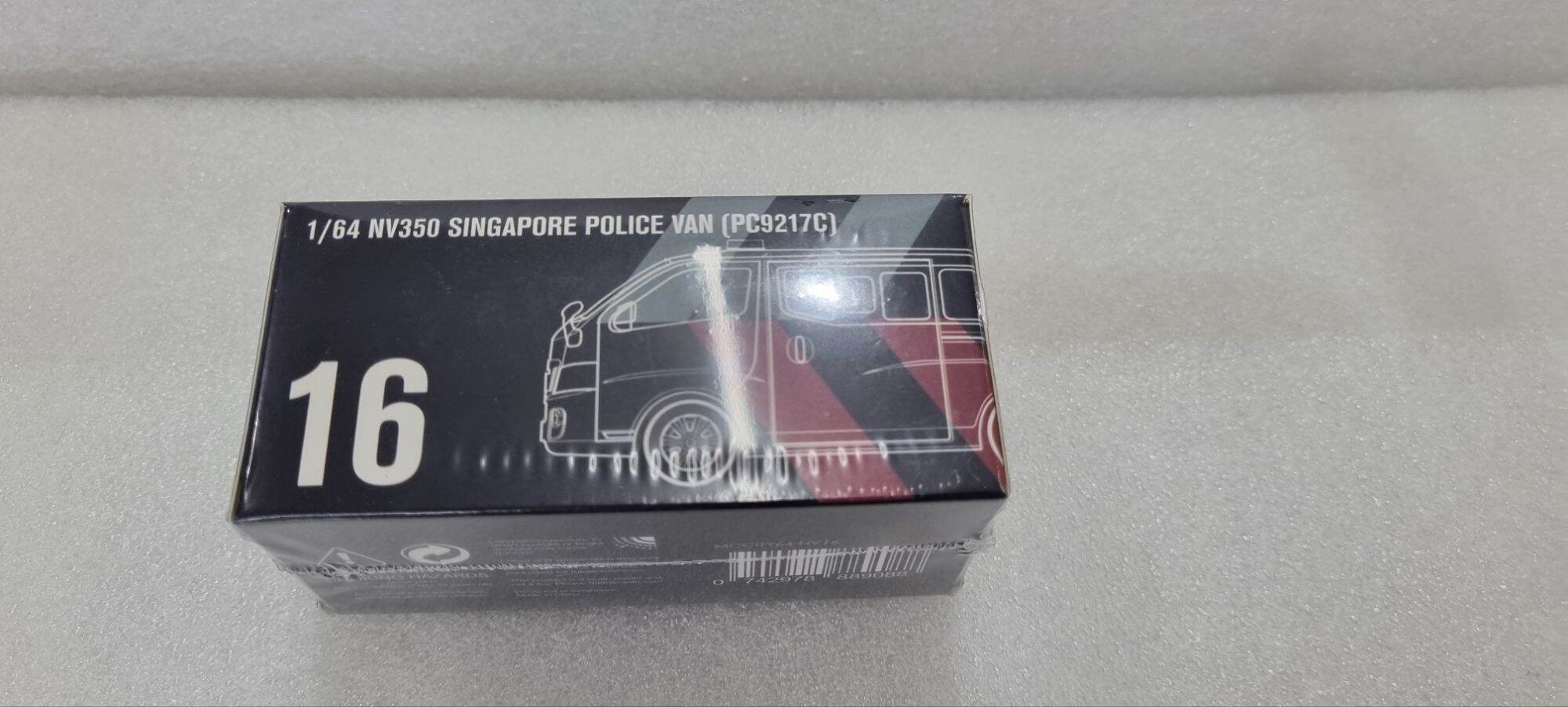 Singapore NV350 SINGAPORE POLICE VAN PC9217C