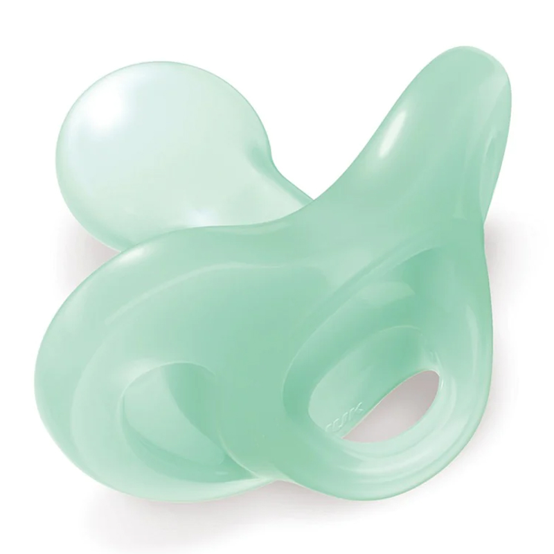 NUK Sensitive Silicone Soother | Pacifier | 100% Soft Silicone | Comfy Orthodontic Pacifier | Recommended by Paediatricians | 1pcs/ Box | Made in Germany