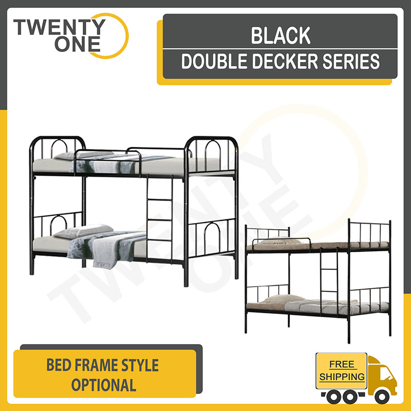 DOUBLE DECKER METAL BED FRAME
