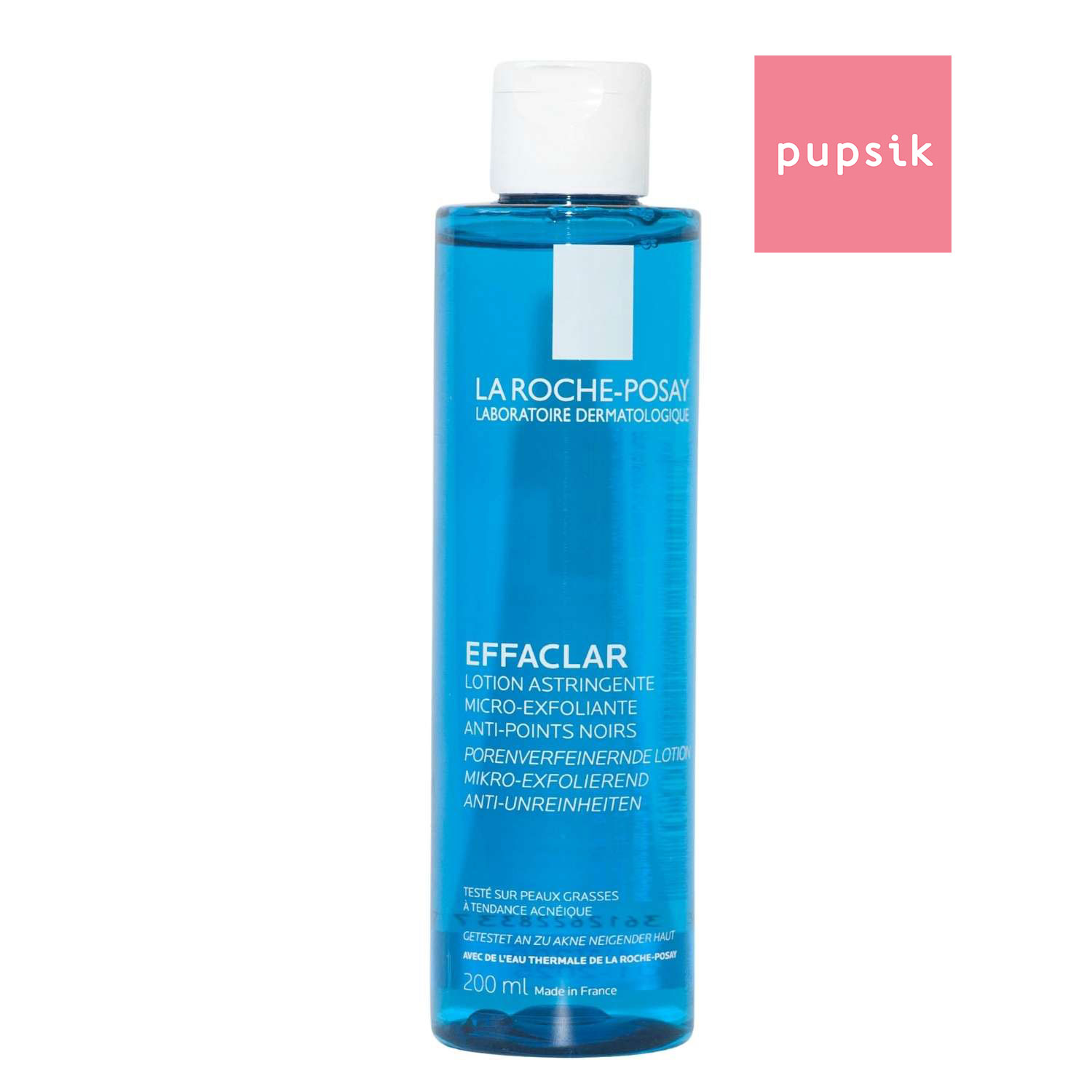 La Roche-Posay Effaclar Micro-Exfoliant Astringent Lotion, 200ml - Exp 06/26