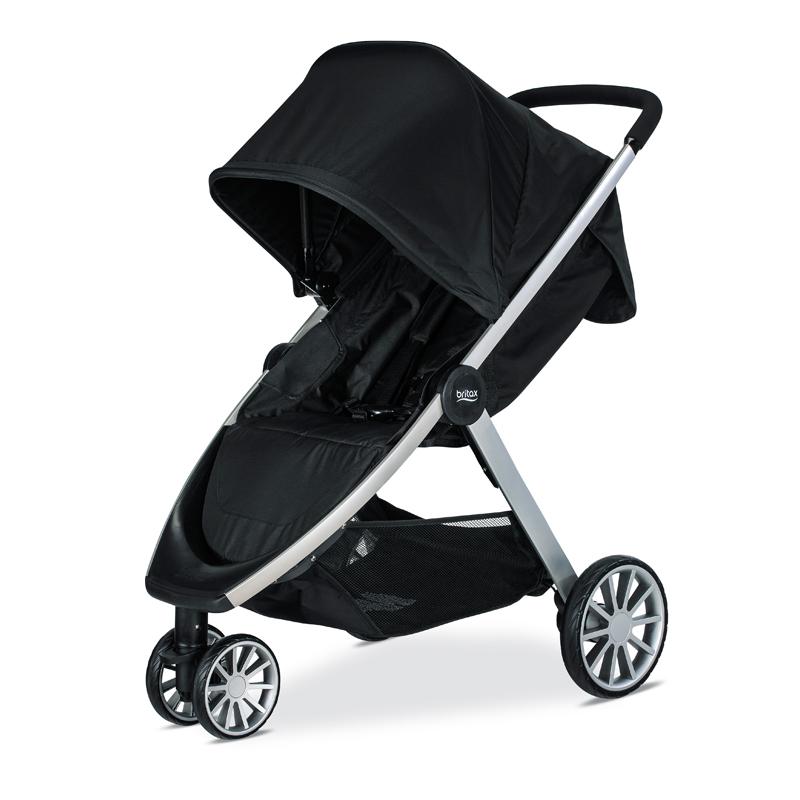 Britax B-Lively Stroller - Cardinal / Raven