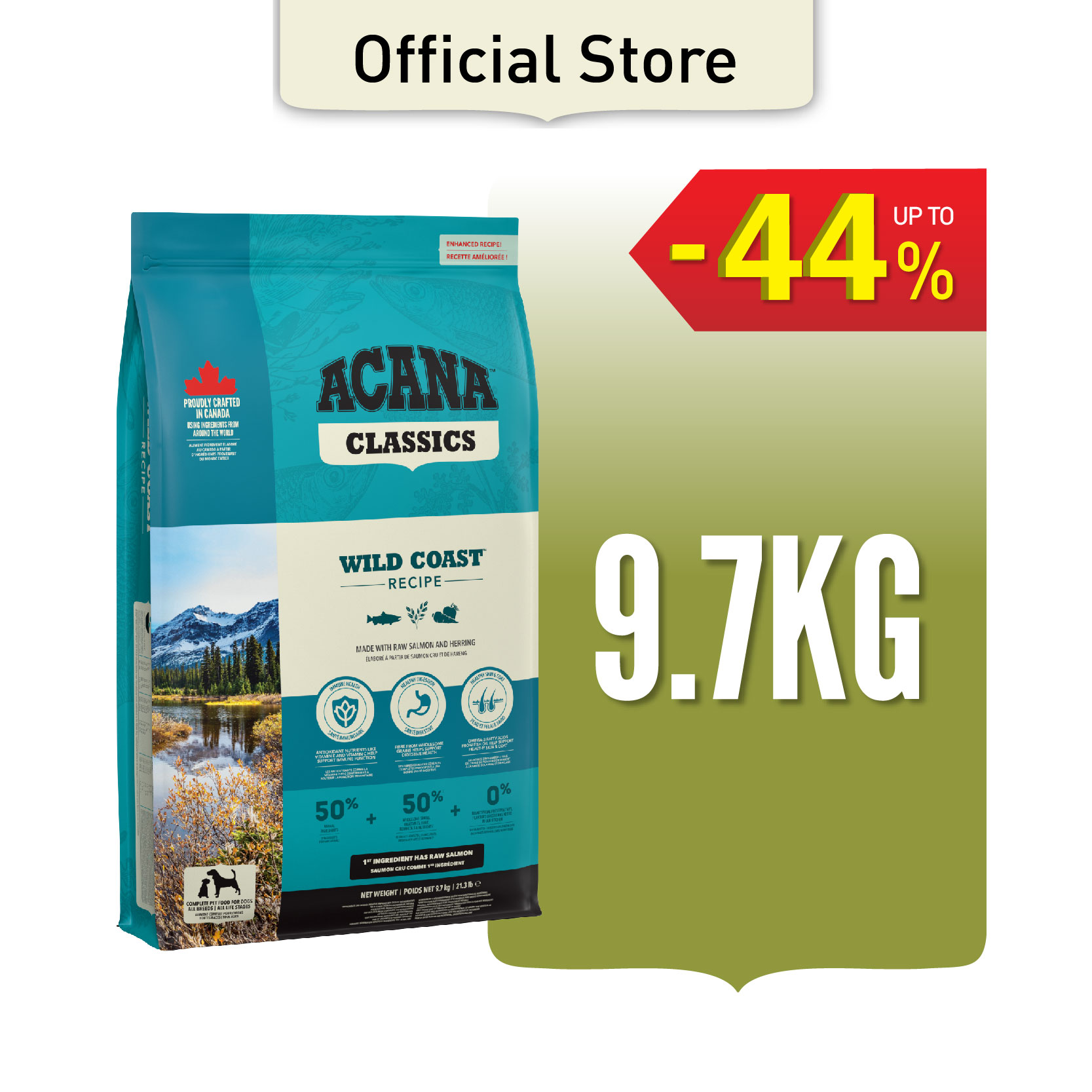 ACANA Wild Coast Dog Food