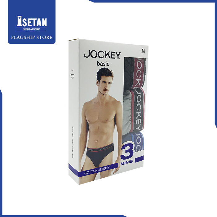 Jockey 3pcs Cotton Brief JMB958469