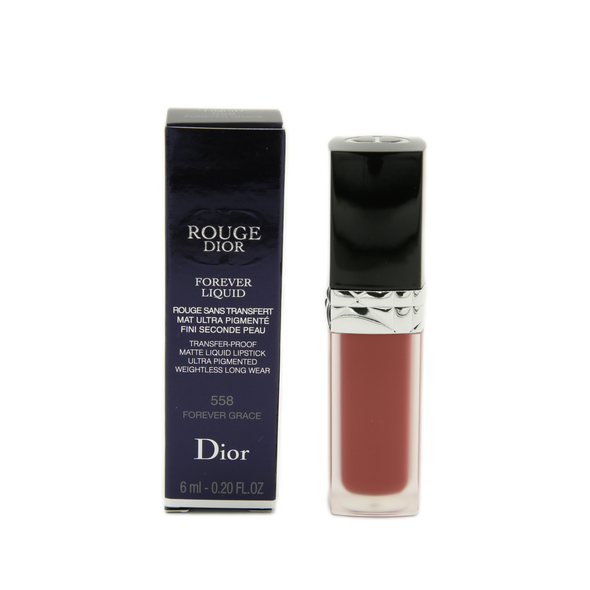 CHRISTIAN DIOR Rouge Dior Forever Liquid Lipstick 6ml #100 / #200 / #558