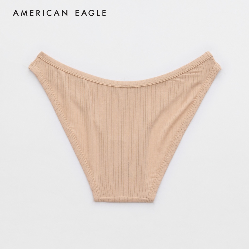 【YIN BGD】 Aerie Modal Ribbed High Cut Bikini Underwear Women's Bikini Bottoms (AUD 044-6947-153)