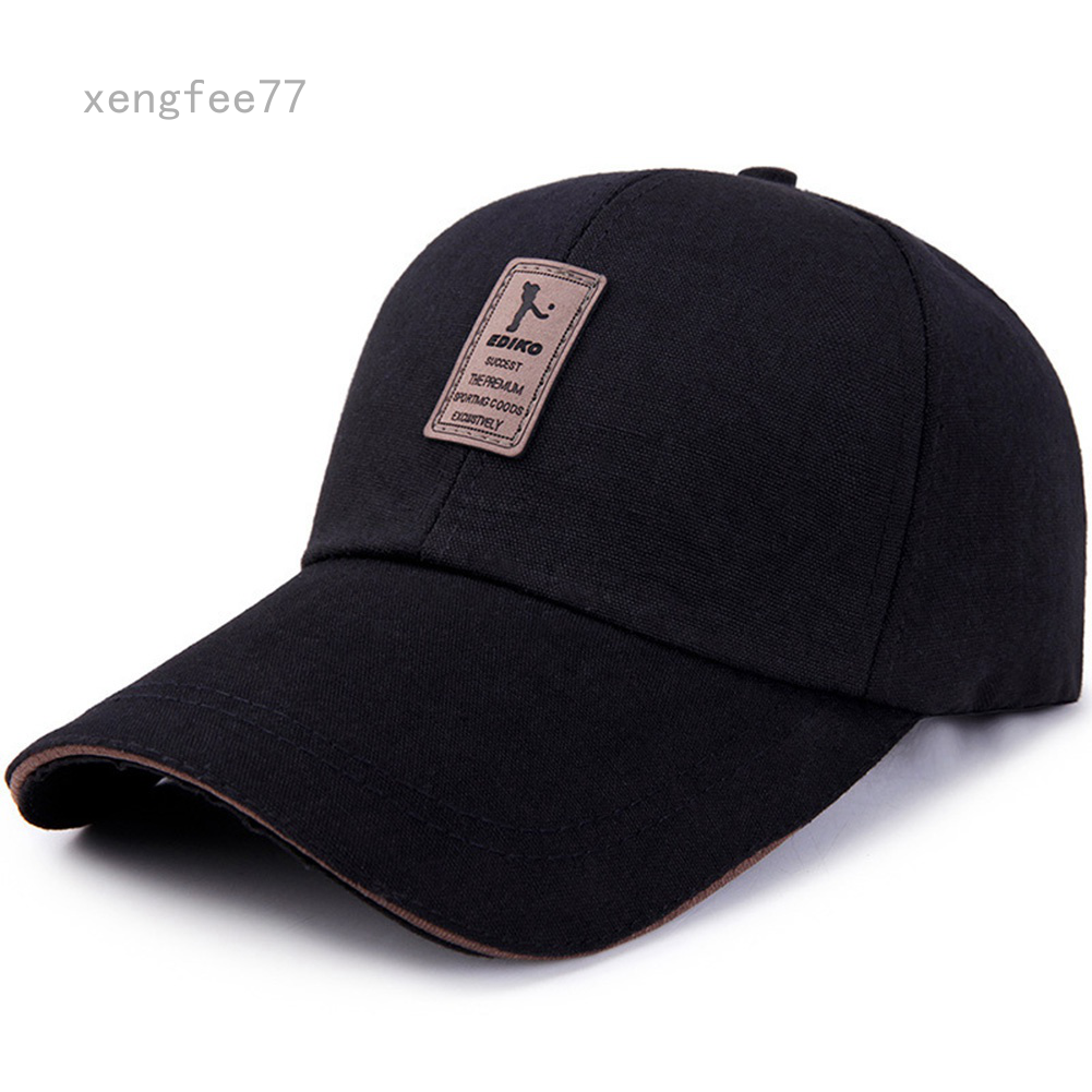 Men Women Golf Hat Basketball Cap Cotton Canvas Cap