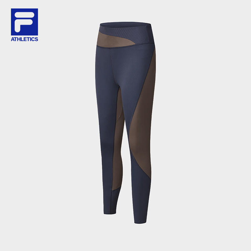 FILA CORE FILA-FIT ATHLETICS FITNESS Women's Knit leggings in Navy