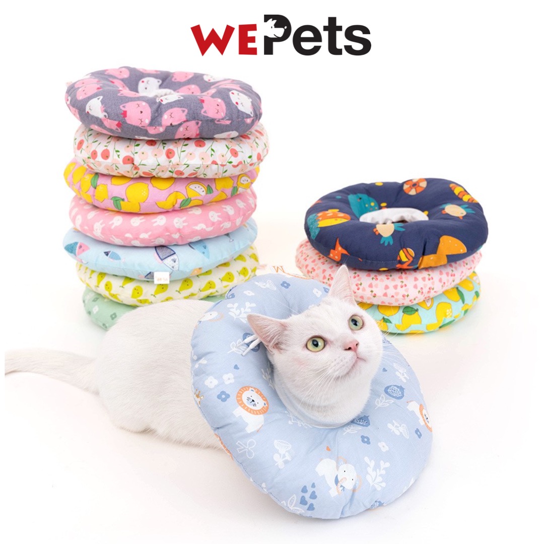E-collar cushioned pet cone for cats and dogs (Local Stocks )